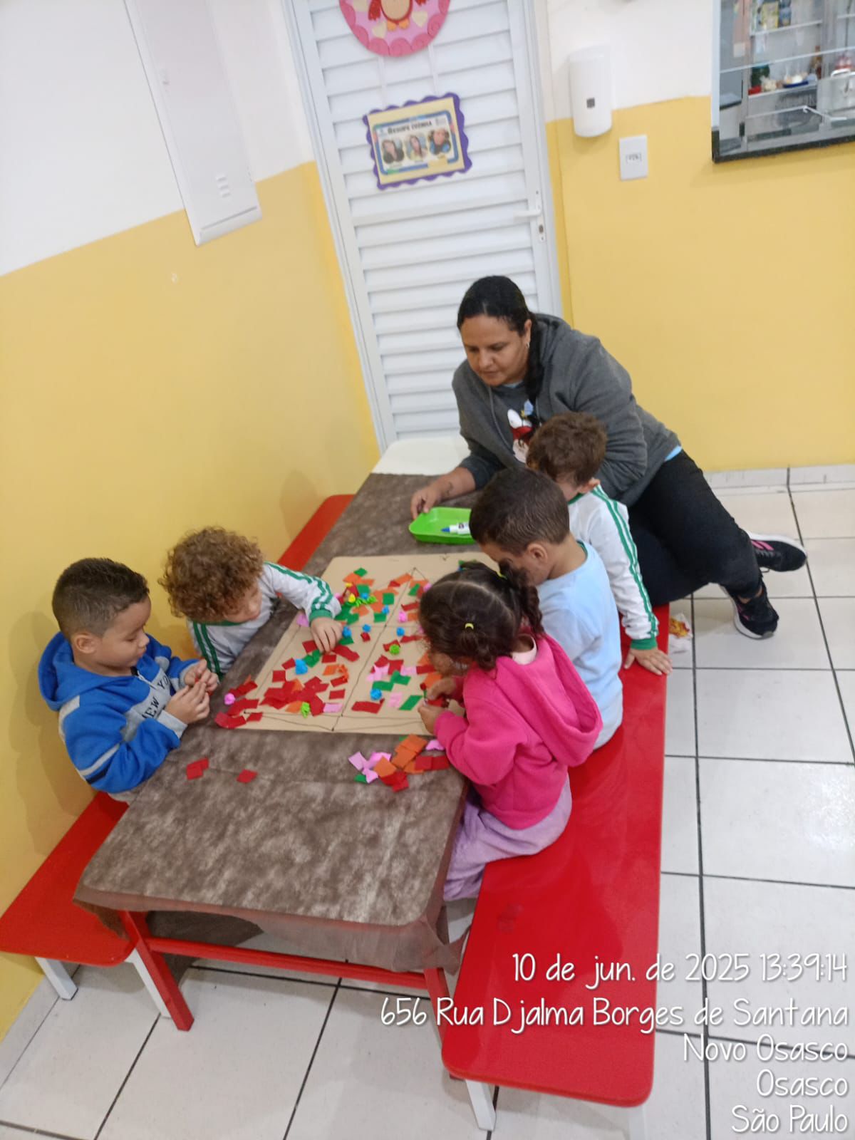 Unidade administrada em Osasco