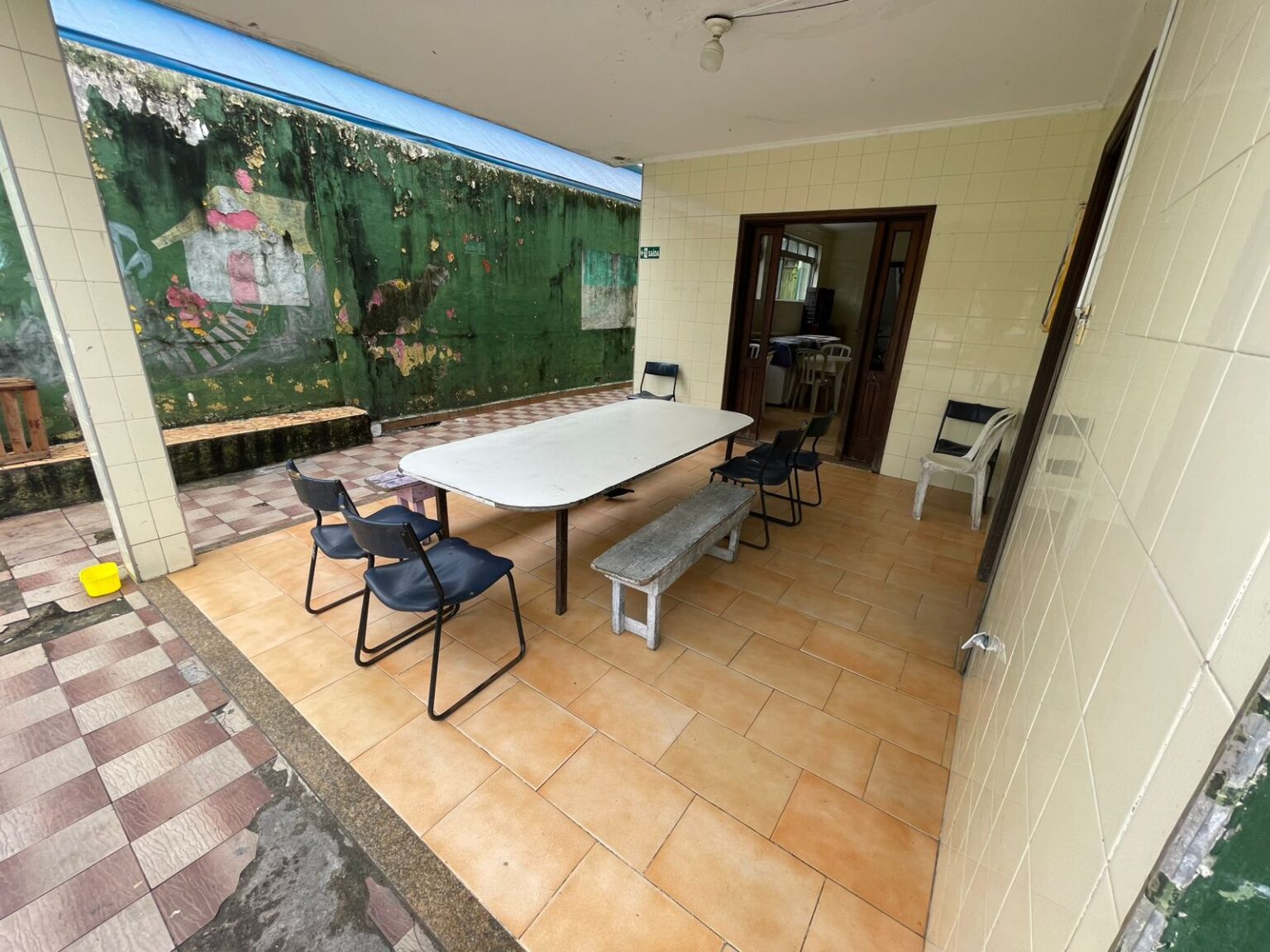 Unidade administrada em São Vicente